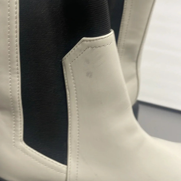 DV Dolce Vita Women's Chunkie Fashion Boot sz 7.5 off white - Picture 15 of 16